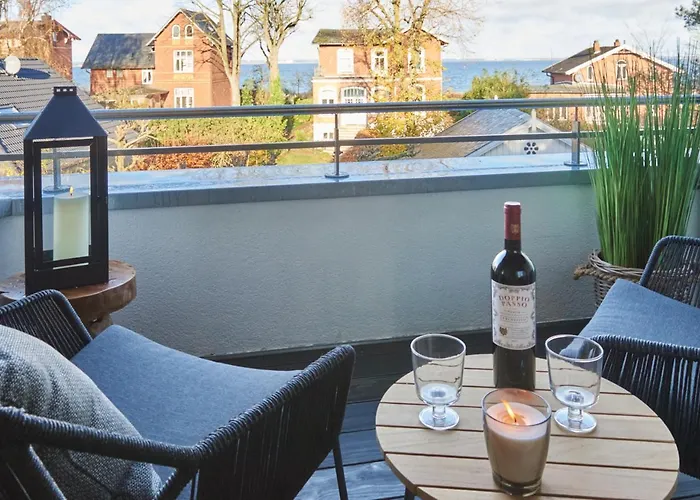 Sunshine - Mit Meerblick Apartamento